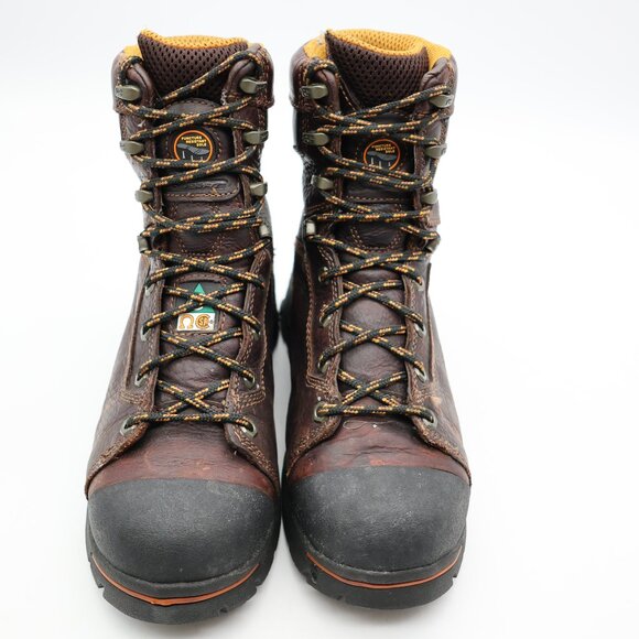 Timberland PRO Anti-Fatigue Ednurance 8 Men’s 7.5 W Steel Toe Work Boots Brown main image 11